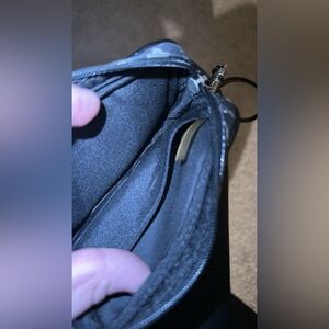 Coach leopard print wristlet